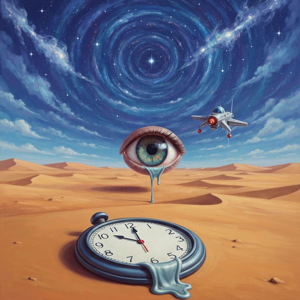 AI Art Background
